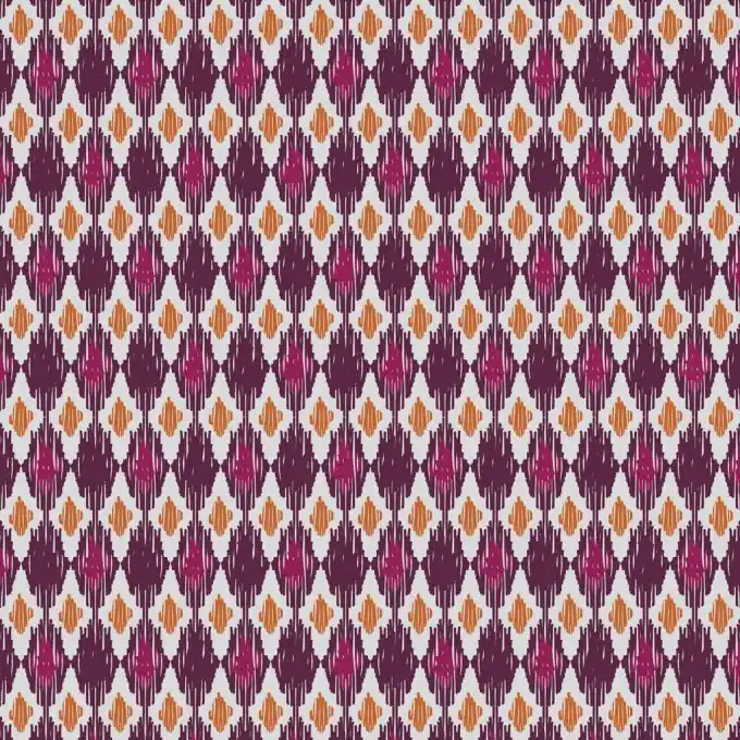 Stoffabschnitt Panduro Knit Rhomb Beliebt