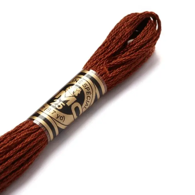 Mouliné-Faden für Stickereien – Brauntöne – COL 300 Preiswert