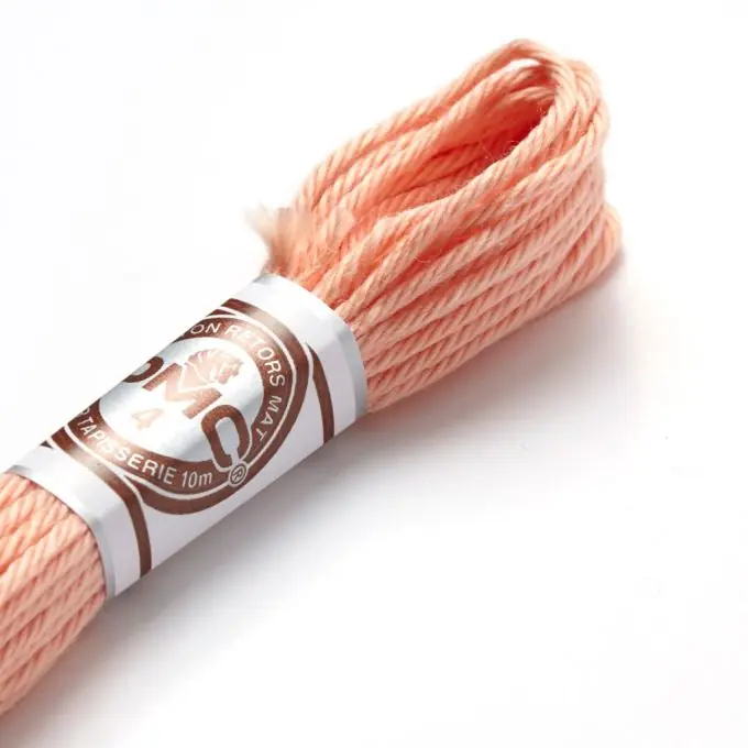 Hochwertig Zwirnsfaden für Stickerei, mattes Rosa bis Violett – COL 2353