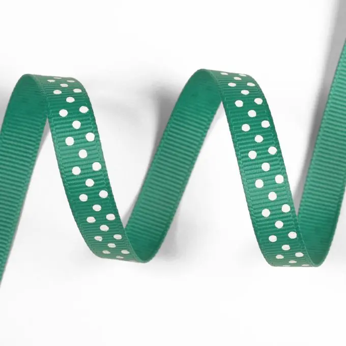Band Grün Punkte Preisreduziert