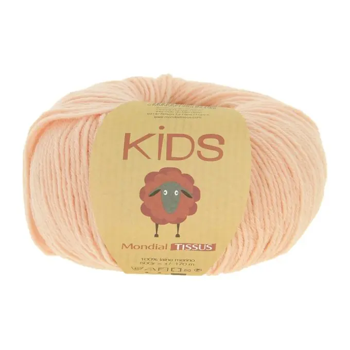 Wollknäuel zum Stricken Kids, rosa Super-Preis