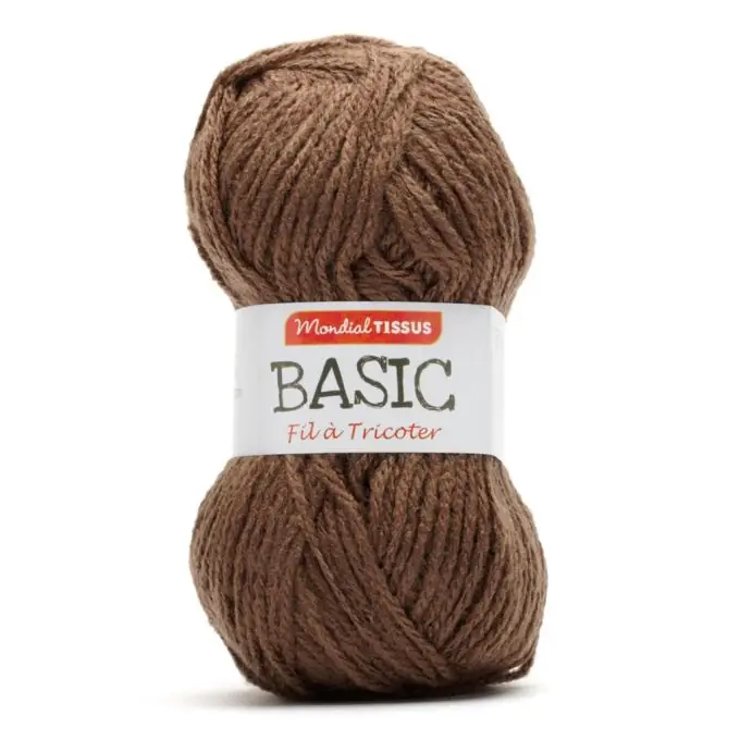 Strickgarnknäul Basic Taupe Heißes Angebot