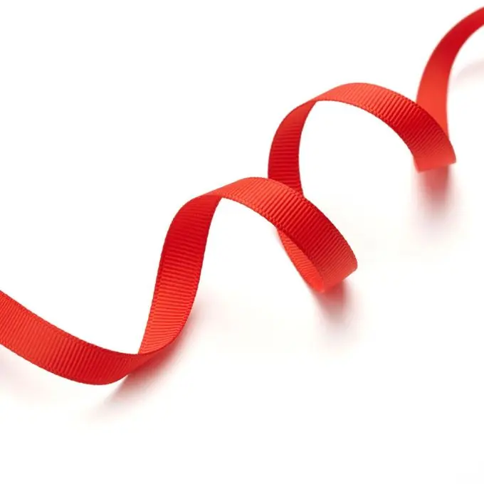 Ribsband Frou Frou rot Kostenloser Rückversand