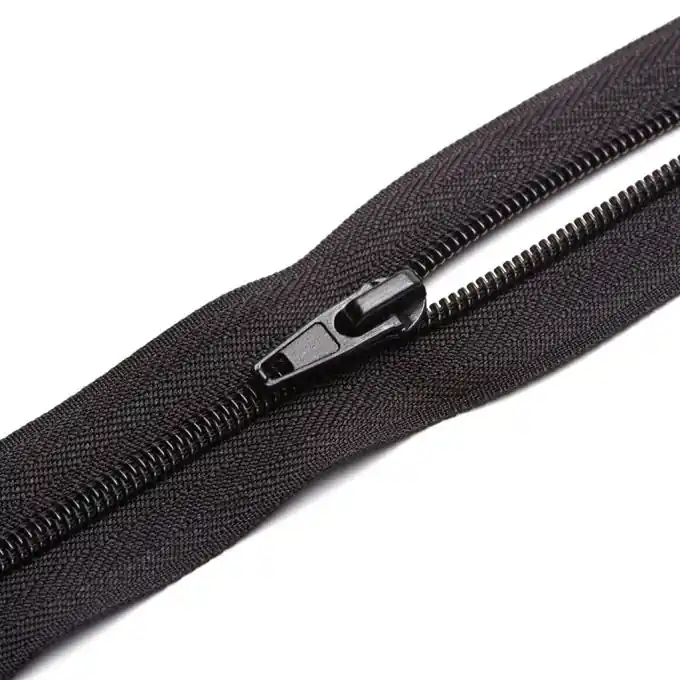 Top-Preis Spiralreißverschluss n°5 mit Schiebern schwarz