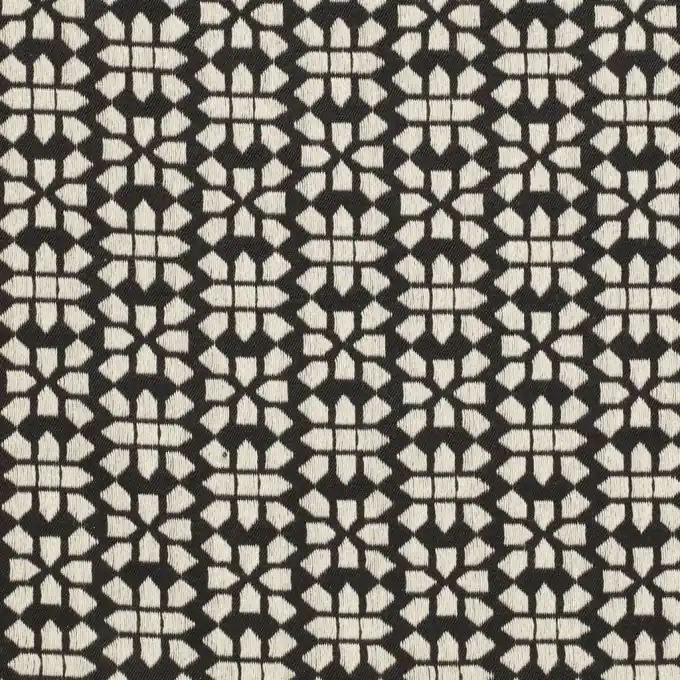 Günstig Ethnischer Jacquard-Stoff 145cm Laize