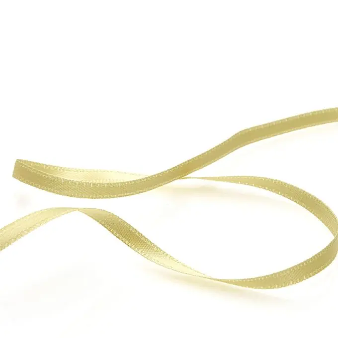 Mega-Angebot Satinband 3mm Golden