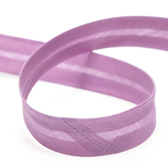 Jetzt Bestellen Schrägband für alle Textilien – Dunkellila, 20mm