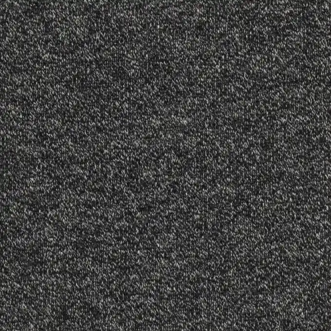 Melierter Sweatshirt-Stoff 160cm Laize Echt