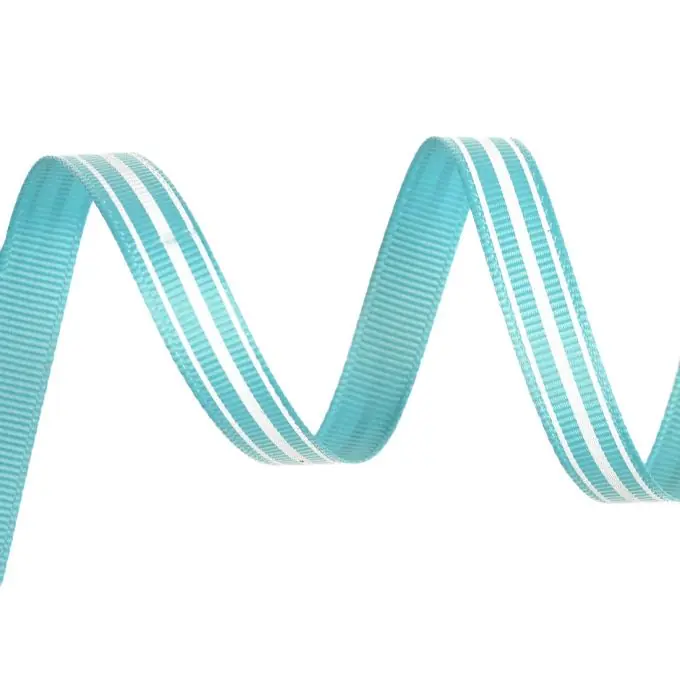Band Streifen Türkisblau Sale