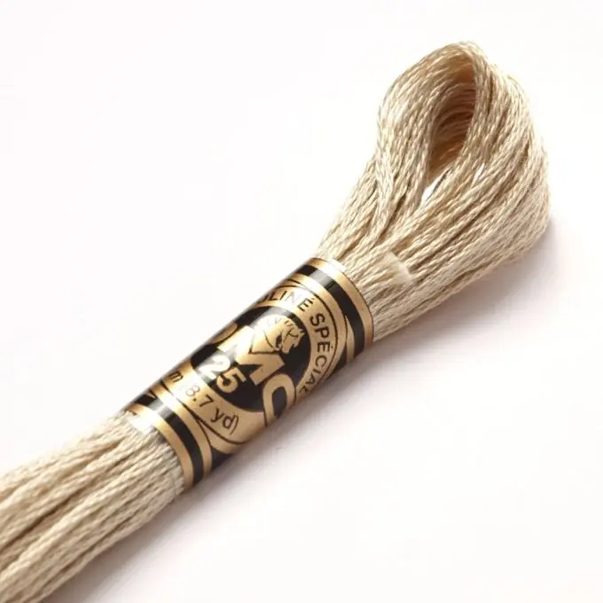 Mouliné-Faden für Stickereien – Brauntöne – COL 613 Finale Aktion