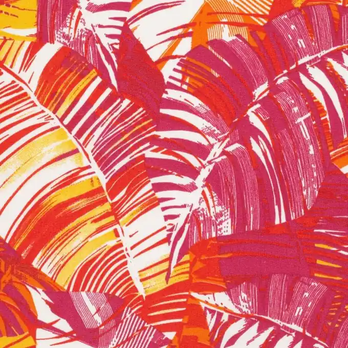 Outdoor-Stoff Hanck Palme Fuchsia 160cm – Sitzbezugstoff Meistverkauft