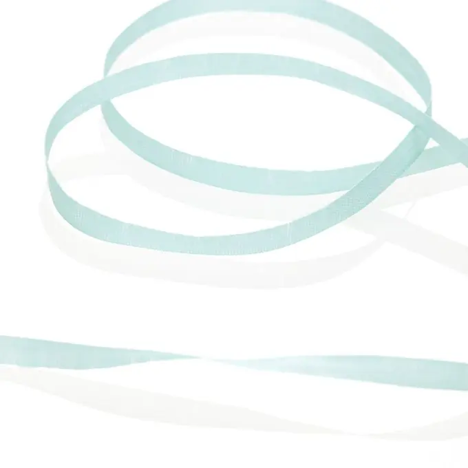 Mega-Angebot Bändchen zum Sticken, hellgrün, 4 mm