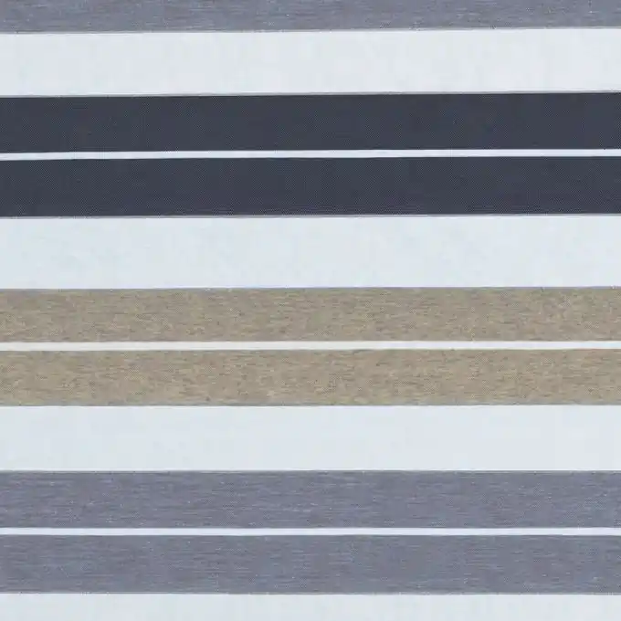 Köperstoff Streifen grau Kracherpreis