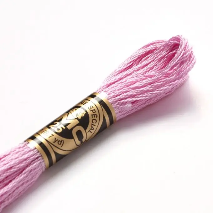 Mouliné-Faden für Stickereien – Rosa-violette Töne – COL 3609 Begrenztes Angebot