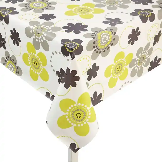 Wachstuch Mimo 140 cm Breite – Abwaschbare Tischdecke Rabatt