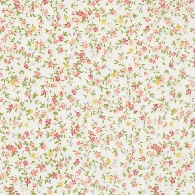 Gratis Versand Baumwollstoff Blumenmuster 112cm Breite