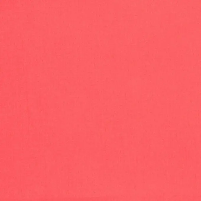 Exklusiv Unisatincotton Korallenrot 142cm Breite