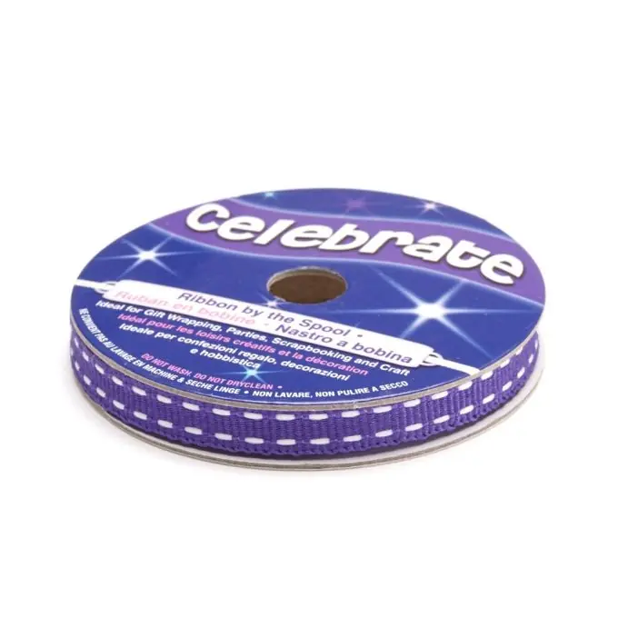 Wochenendangebot Grobkörnige Bandspule, violett