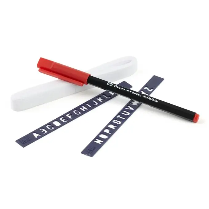 Wäschemarkierungs-Set – Rot Limited Edition