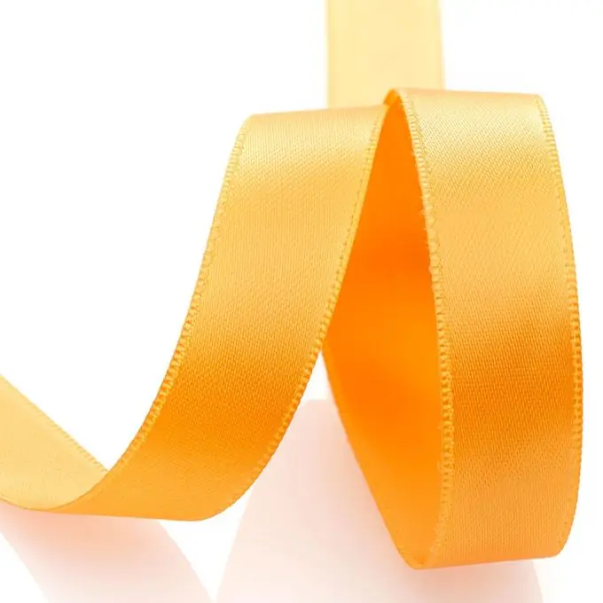 Satinband – Orange Kracherpreis