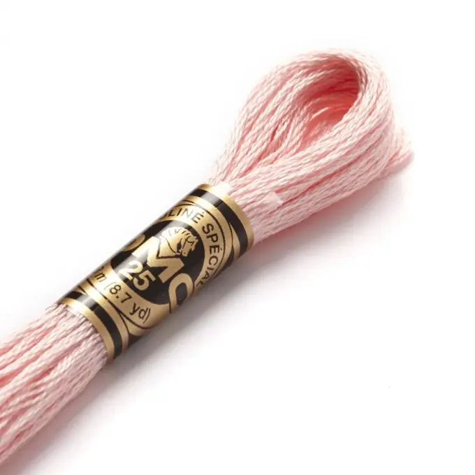 Aktuell Mouliné-Faden für Stickereien – Rosa-violette Töne – COL 3713