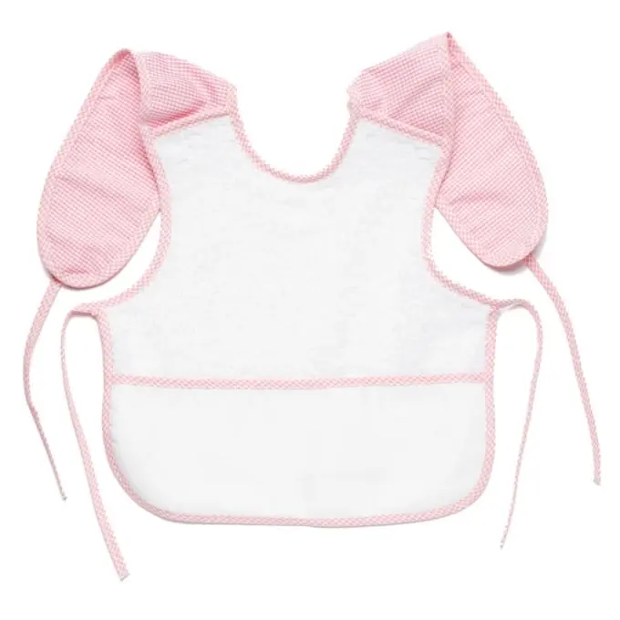 Stickerei-Lätzchen Rosa 29 x 31 cm Jetzt Bestellen