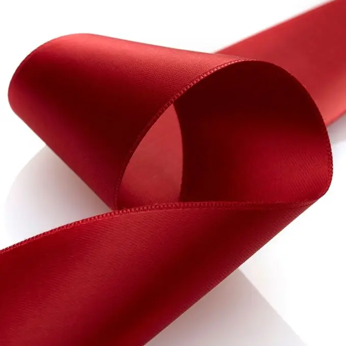 Highlight Satinband – Rot