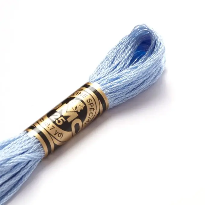 Jetzt Kaufen Mouliné-Faden für Stickereien – Blautöne – COL 3840
