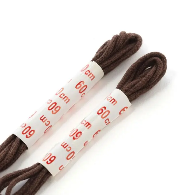 Rabatt Braune Schnürsenkel, 60 cm