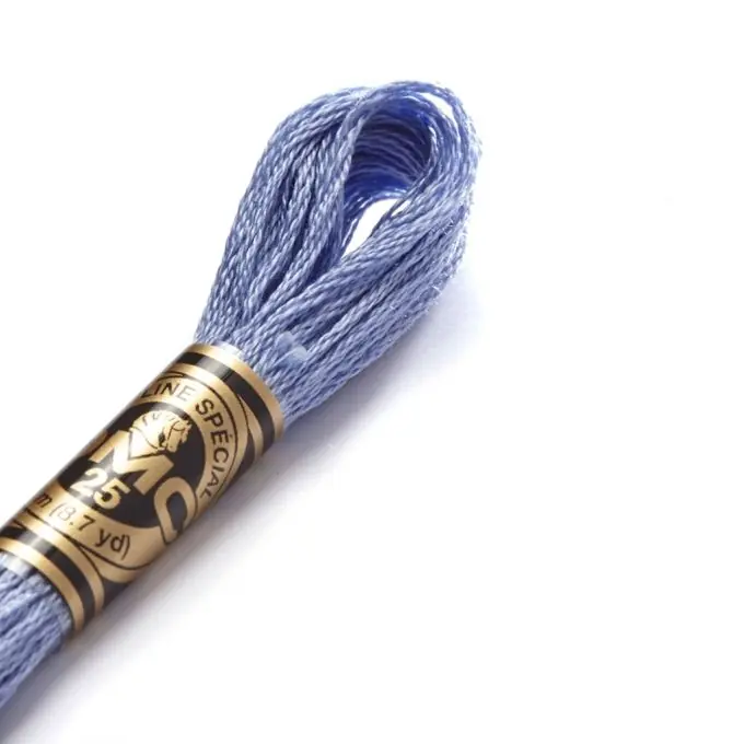 Mouliné-Faden für Stickereien – Rosa-violette Töne – COL 156 Online Kaufen