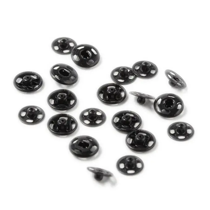 Kostenfreie Lieferung Druckknopf Nr. 11, schwarz