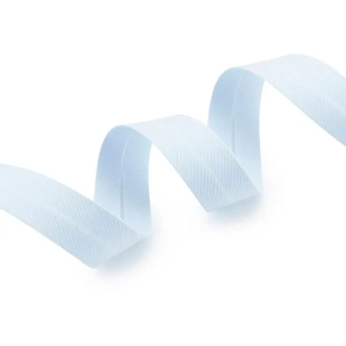 Jetzt Zugreifen Piqué-Schrägband, hellblau