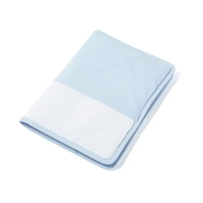 Kostenloser Versand Schutzhülle für Gesundheitspass, blau