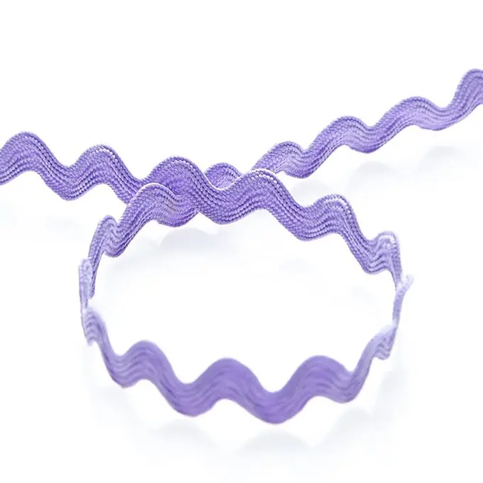 Online Kaufen Zackenlitze – Lilafarben 12 mm