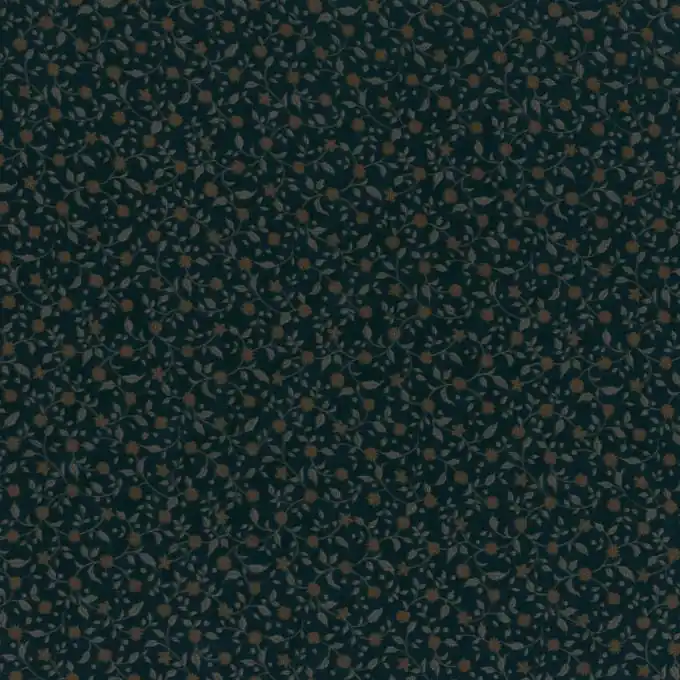 Baumwollstoff mit Blumenmuster 110cm Breite Knallerangebot