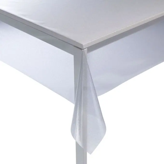 Finale Aktion Auflage Kristall transparent mit Pailletten