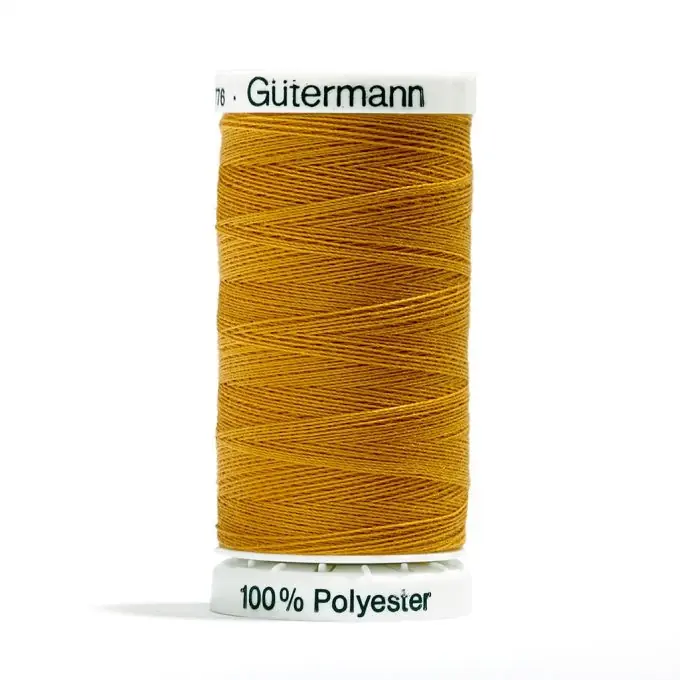 Polyestergarnspule Gütermann – Beige – Braun – COL 412 Schneller Versand