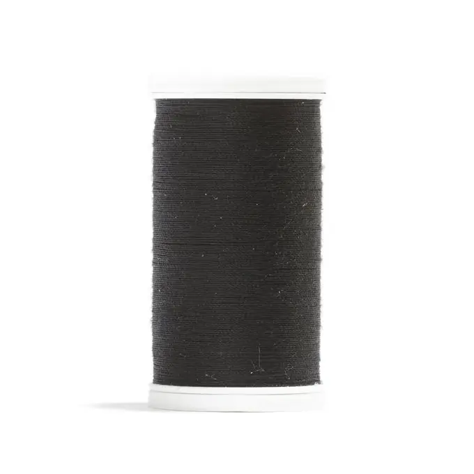 Versand Am Gleichen Tag Nähgarn 100m 100% Polyester Schwarz