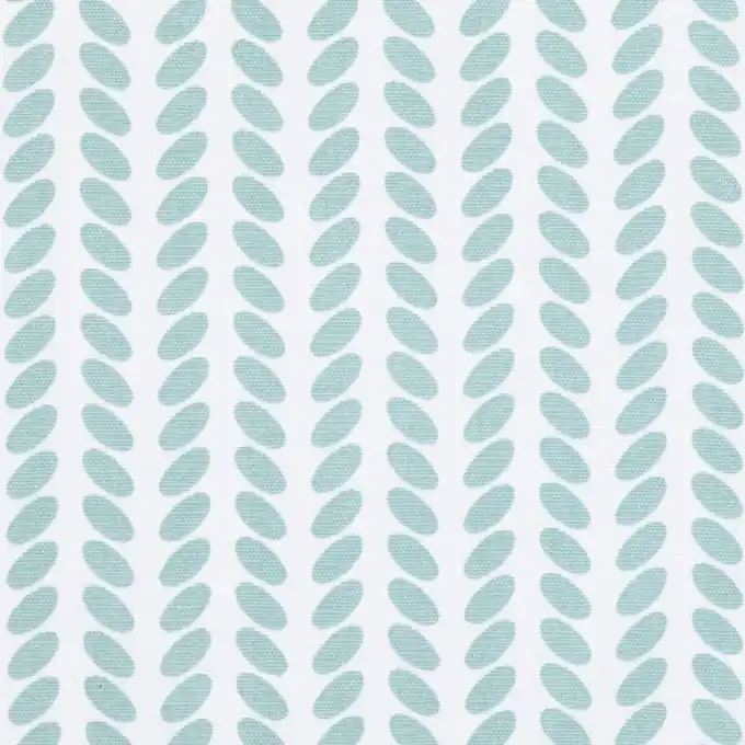 Baumwollstoff Dick Ovaldruck 140 cm Breite Exklusiv