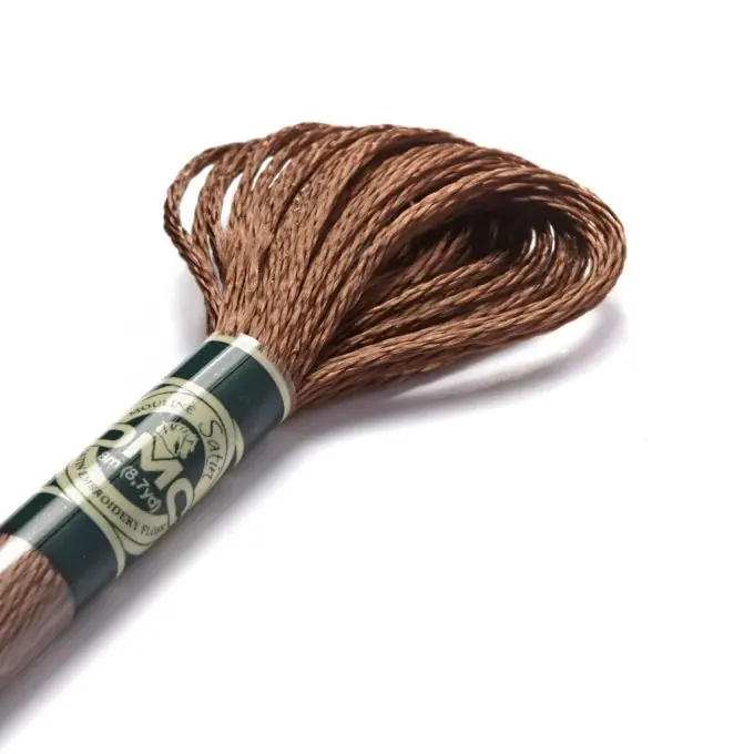 Sale Mouliné-Faden Satin, braun