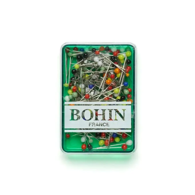 Paket Stecknadeln Bohin Sichere Zahlung