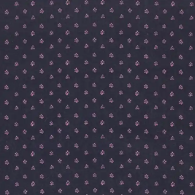 Sichere Zahlung Baumwollstoff Blätterdruck Rosa 145cm Breite