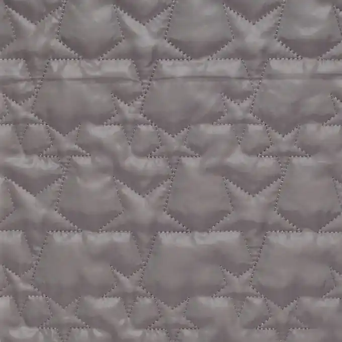 Abverkauf Sternen Steppstoff 145cm Breite – Matelassiert