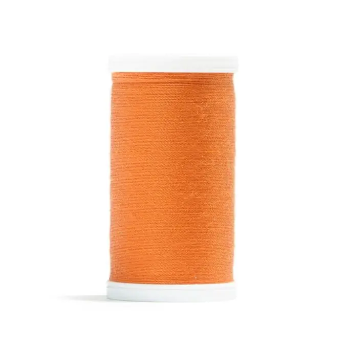 Nähgarn 100m 100% Polyester Orange Im Trend