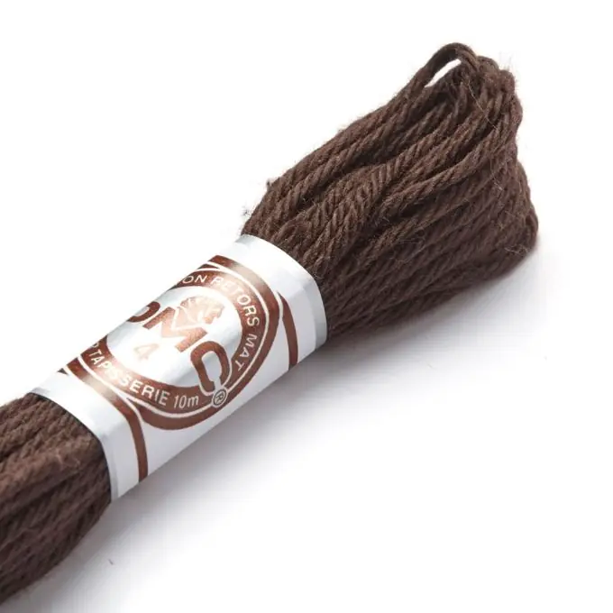 Jetzt Zugreifen Zwirnsfaden für Stickerei, mattes Grau – COL 2371