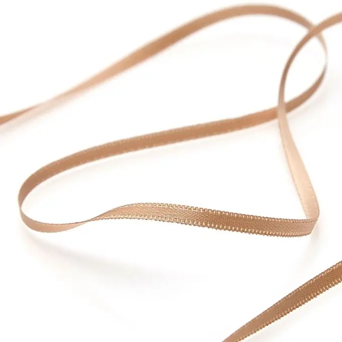 Satinband 3mm Dunkelbeige Mega-Angebot