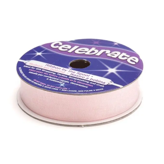 Organzabandspule, rosafarben Angebot