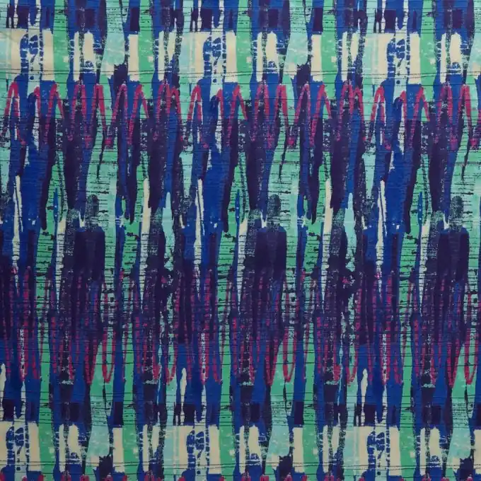 Bestpreis Graffs Bedruckte Cretonne, 140cm Breite