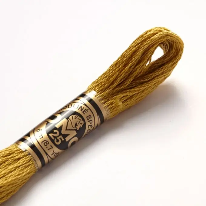 Mouliné-Faden für Stickereien – Grüntöne – COL 833 Beliebt