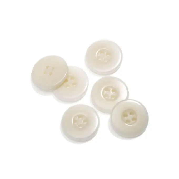 Knöpfe 4 Löcher Coroza ecru Begrenztes Angebot